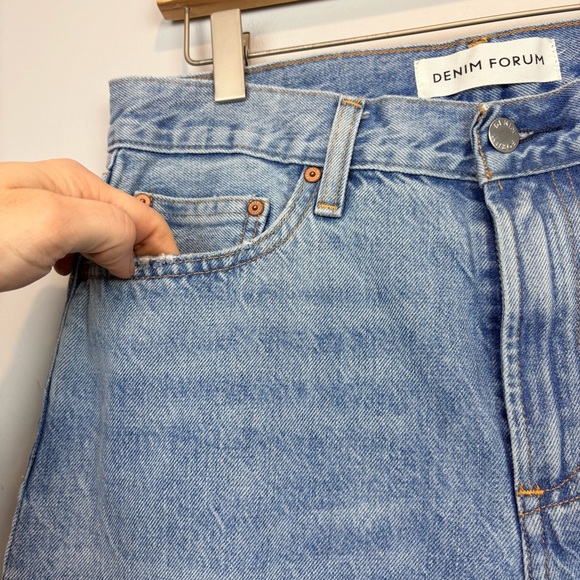 Denim Forum The '90s Vintage Lo-Rise Baggy Tapered Jean - Picture 7 of 15